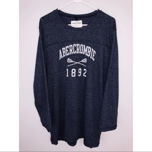 ABERCROMBIE & FITCH long sleeve tee